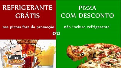 Experimente diferentes tipos de pizza
