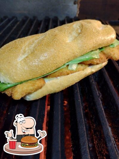 Experimente um hambúrguer no Brucutu Burger