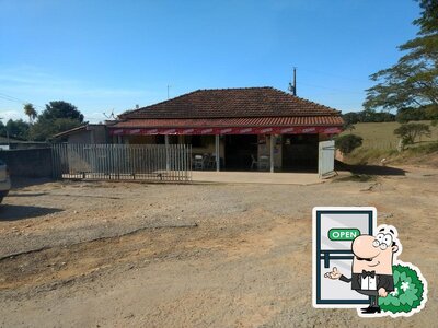 Veja imagens do exterior do Bar e Mercearia Ponto de Encontro