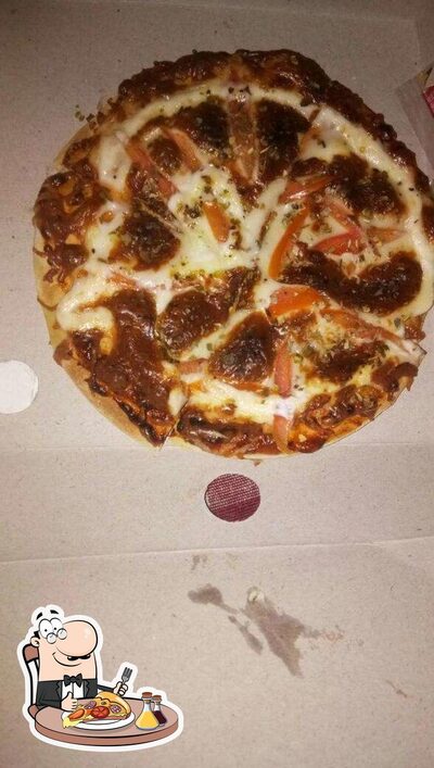 At Secret Recipes, you can enjoy pizza