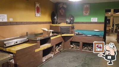 O interior do Sabor com Arte