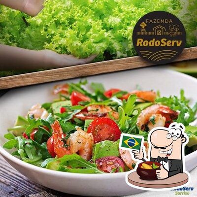 Comida em Posto Rodoserv Sorriso
