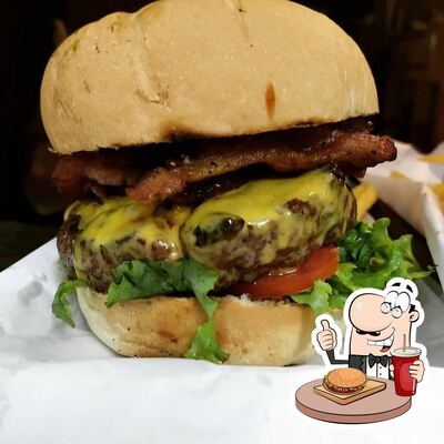 Black Buffalo Burger foto