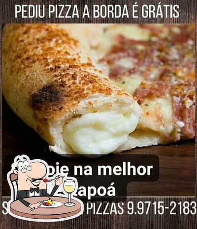 Comida em Sorelle Pizzas Itapoa SC