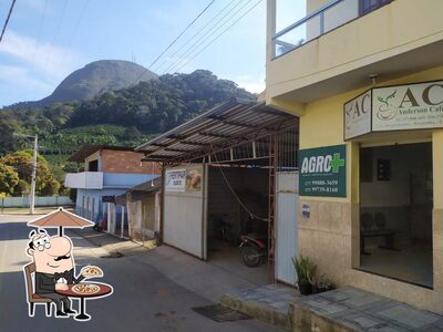 Veja a parte externa do Anderson Café