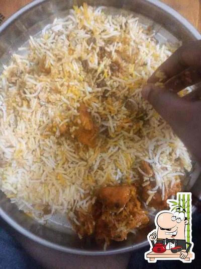 Meals at Hyderabadi Handi Biryani