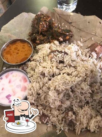 Food at Mysore Pulav