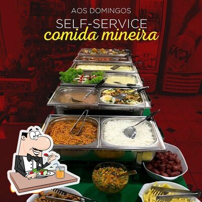 Comida em Pizz Bar