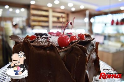 Não esqueça de pedir uma sobremesa no ROMA ABUNÃ Pôrto Velho RO