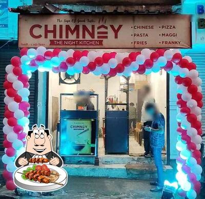 Food at A Chimney The Night Kitchen