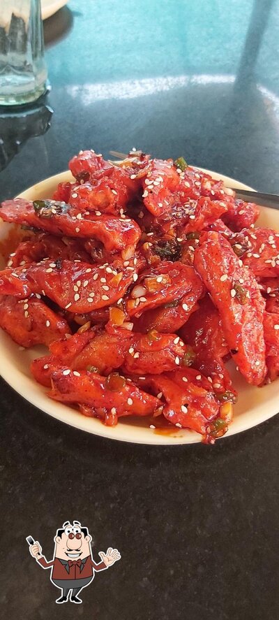 Meals at Green View Family Restaurant and bar