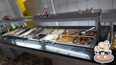 Comida em RESTAURANTE PARAÍSO DOS SABORES
