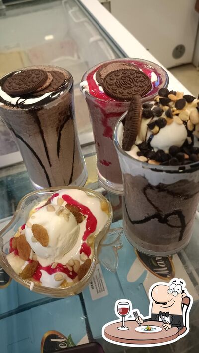 Food at Lassi Shop