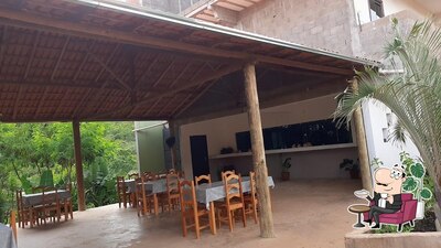 O interior do Pizzaria FAZENDA DOS CORINO