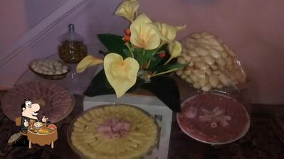 Platos en Acarajé da Irmã Rosa