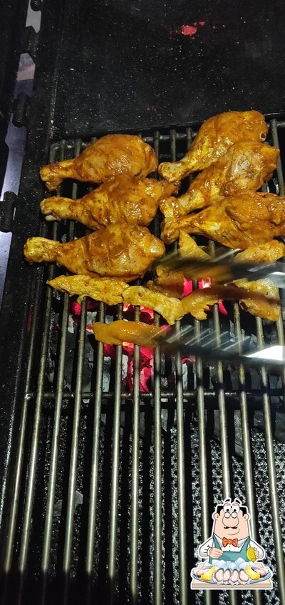 Pick various seafood items served at BBQ Ride