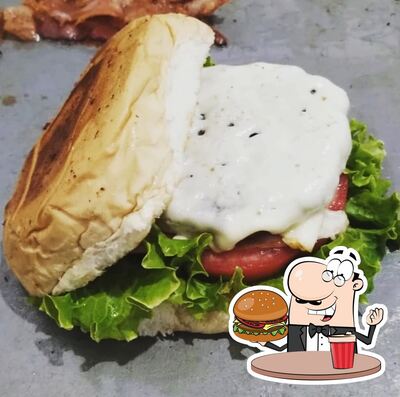 Os hambúrgueres do Dz7 Burguer irão satisfazer uma variedade de gostos