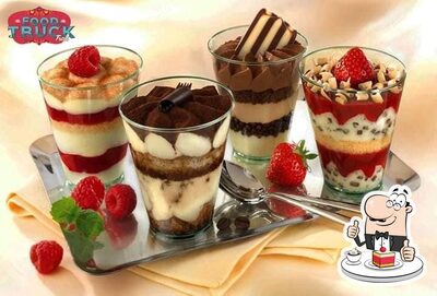 Enjoy one of the desserts