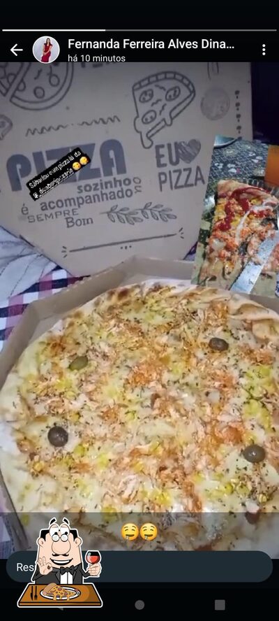Peça pizza no Di Sabori Pizzaria