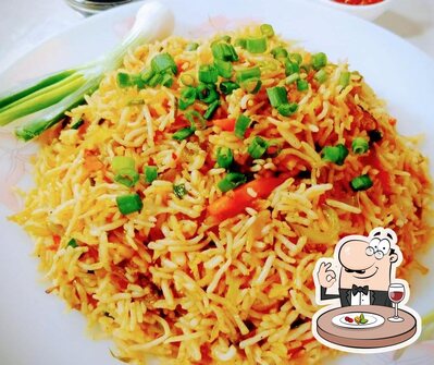 Meals at Bagicha lawn & restaurant
