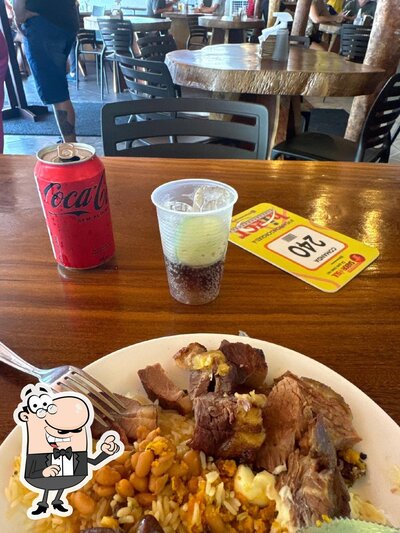 O interior do Churrascaria Sabor do Sul III