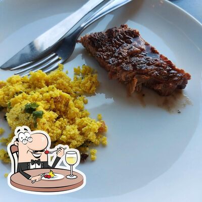 Comida em Hangar Music Bar