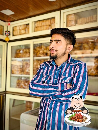 Meals at Kishor bakers