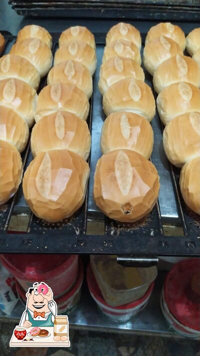 Não esqueça de experimentar uma sobremesa no Pão De Mestre