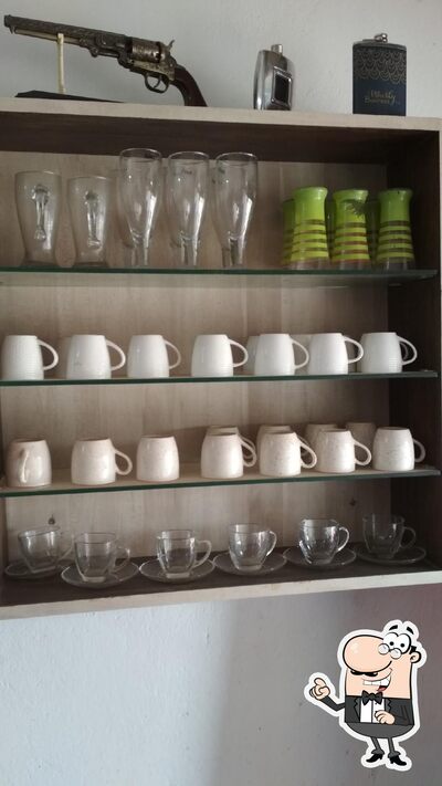 Check out how The Chai Club looks inside