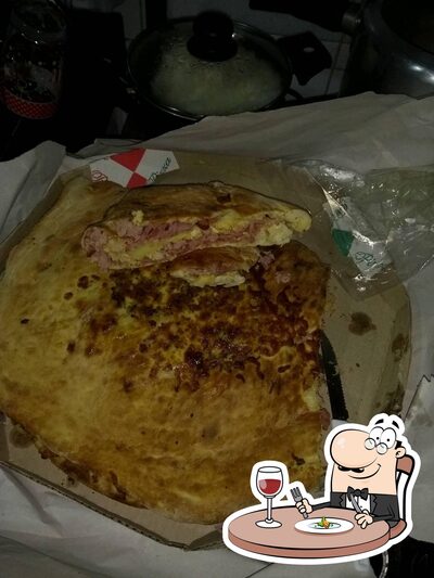 Platos en Ze Do Calzone