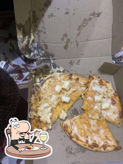 Meals at Point burger pizza RB