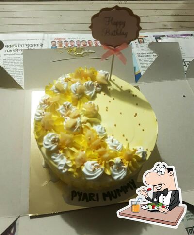 Food at Bakeaway Cakes