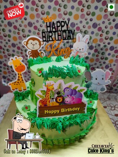 Check out how Chetavya cake king's sarni looks inside