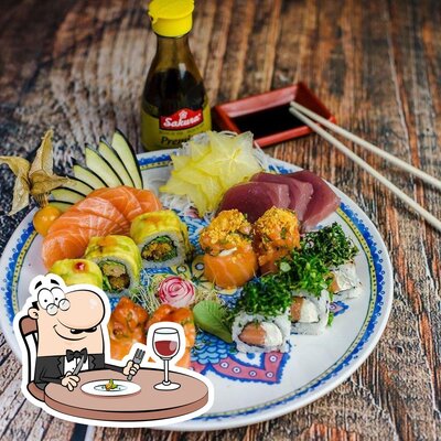 Comida em Ebisu Sushi Bar