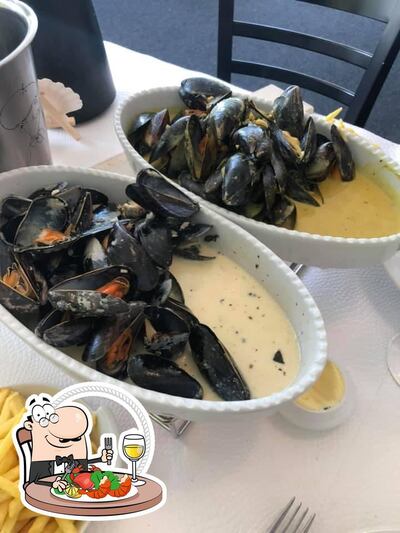 I clienti di Restaurant Ambassador possono provare diversi piatti di mare