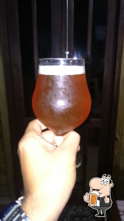 Alenha Cervejaria fornece uma variedade de cervejas