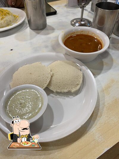 Food at Hotel Alankar