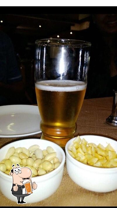 Have a beer with dinner