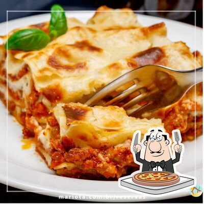 Peça pizza no Mariota Restaurante Ascurra SC