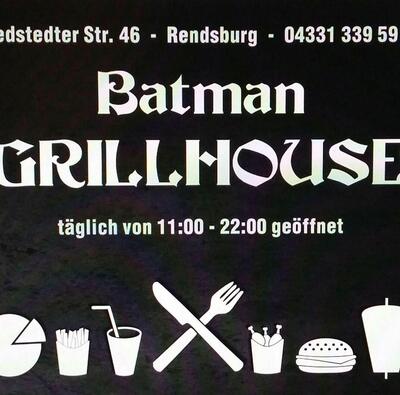 L'annonce publicitaire montre les informations sur Batman Grillhouse