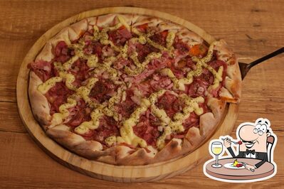 Platos en Pizzaria Bocão