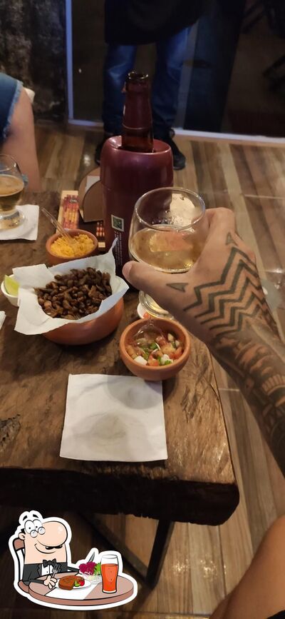 Village beer e petiscos foto