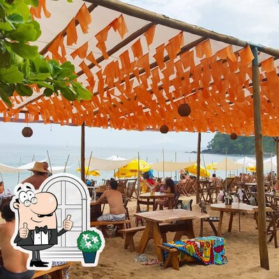 Veja imagens do exterior do Jundu Praia Bar