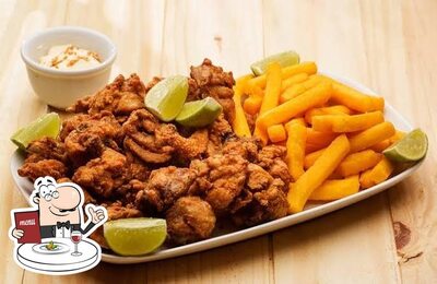Comida em Bar Da Esquina