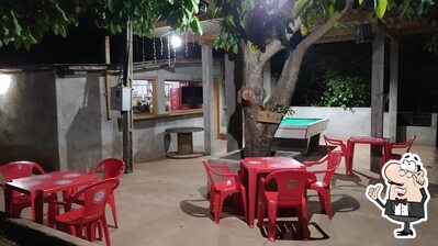 O interior do Bar do maguila