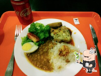 Você pode pedir uma bebida do menu