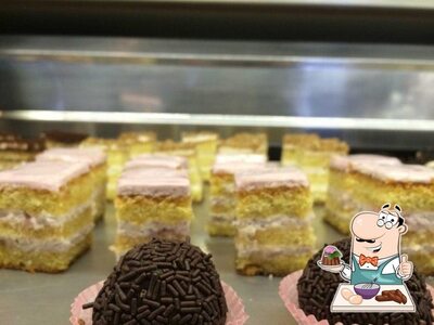 La Dolce Scia serve un'ampia selezione di dessert