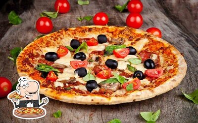 A PIZZA 18 Vevey, puoi assaggiare una bella pizza