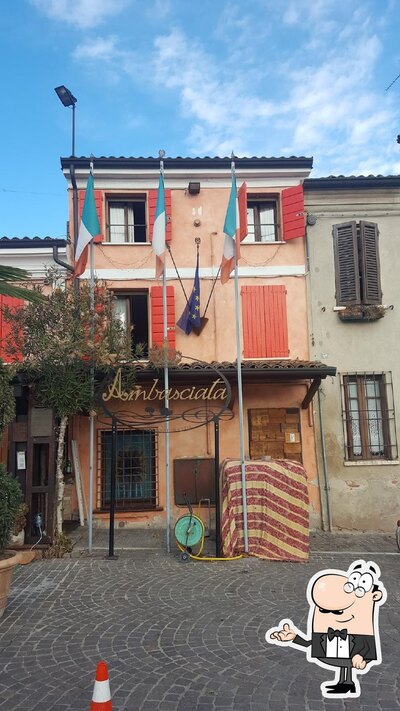Gli interni di Ristorante L'Ambasciata - Quistello