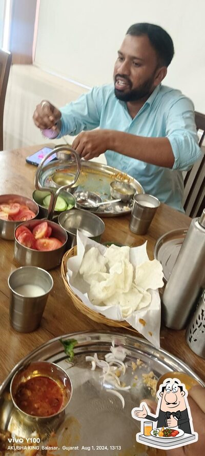 Meals at Shree Brahmani Restaurant